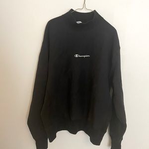 Champion Mock neck sweatshirt.